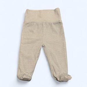 Elephant And Castle Striped Baby Footed Pants never worn